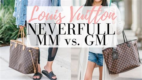 gm vs mm Louis Vuitton